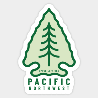 Pacific Northwest Sticker